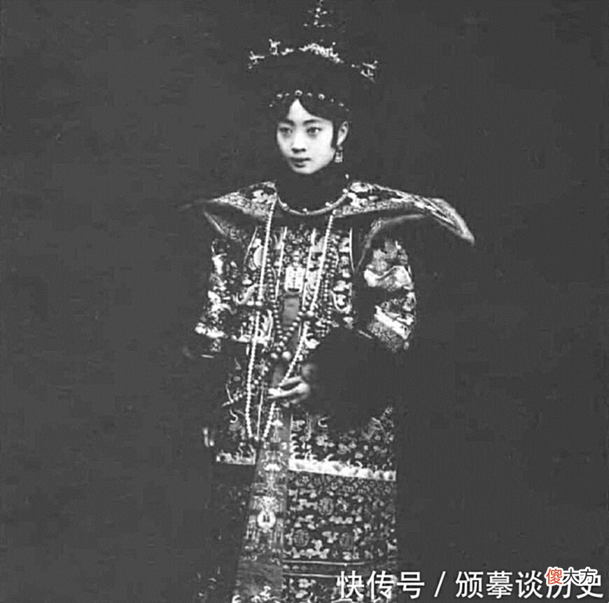 【爱历史】婉容当年背叛了溥仪，溥仪为什么仍不与她离婚？其实有婉容的原因