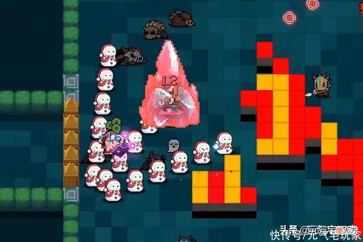 【游戏世界】元气骑士：2022暑假版本预告，8款皮肤重置，技能特效抢先知道