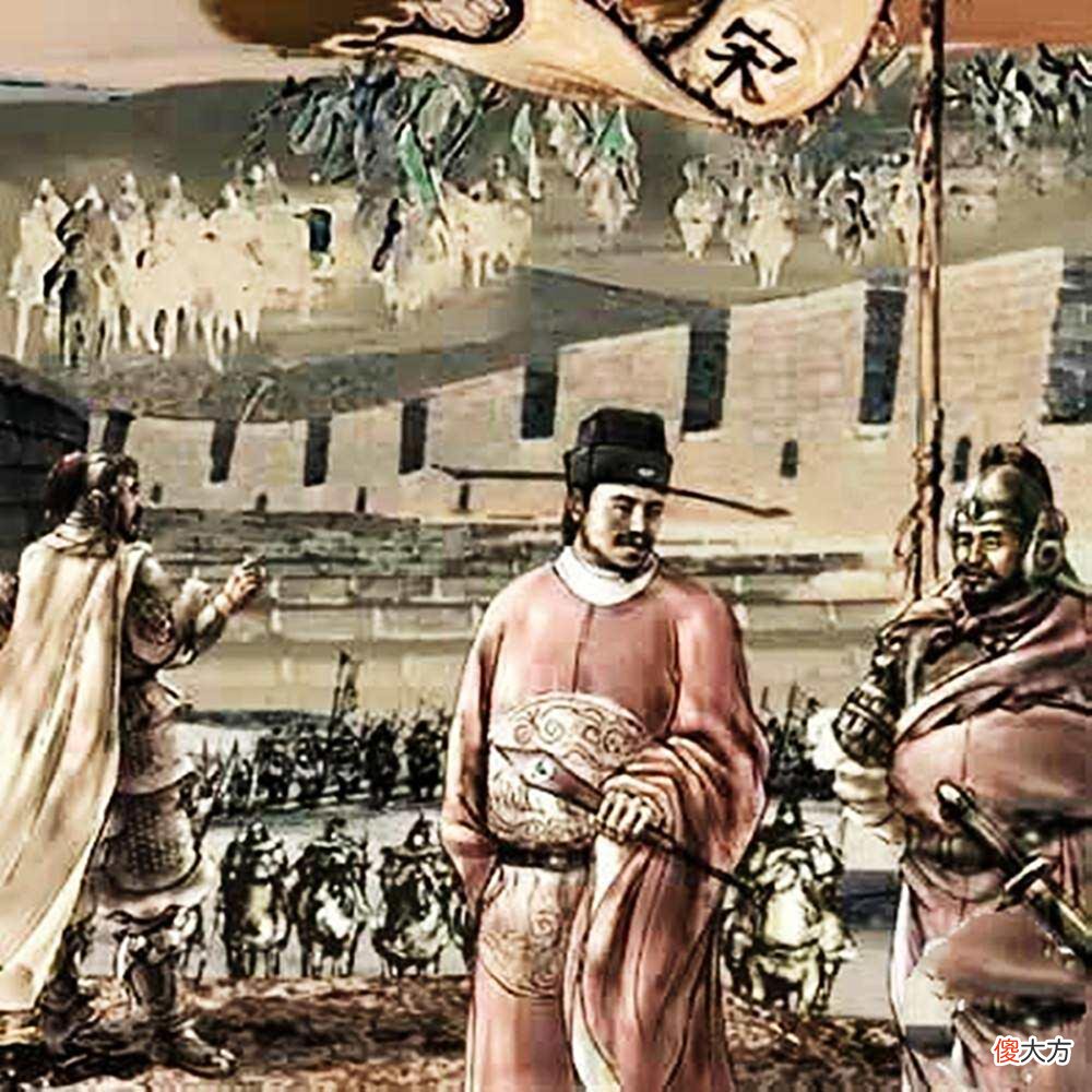 【爱历史】宋真宗不想亲征澶州，不是不要江山，而是老浮现杀他父亲的那支箭
