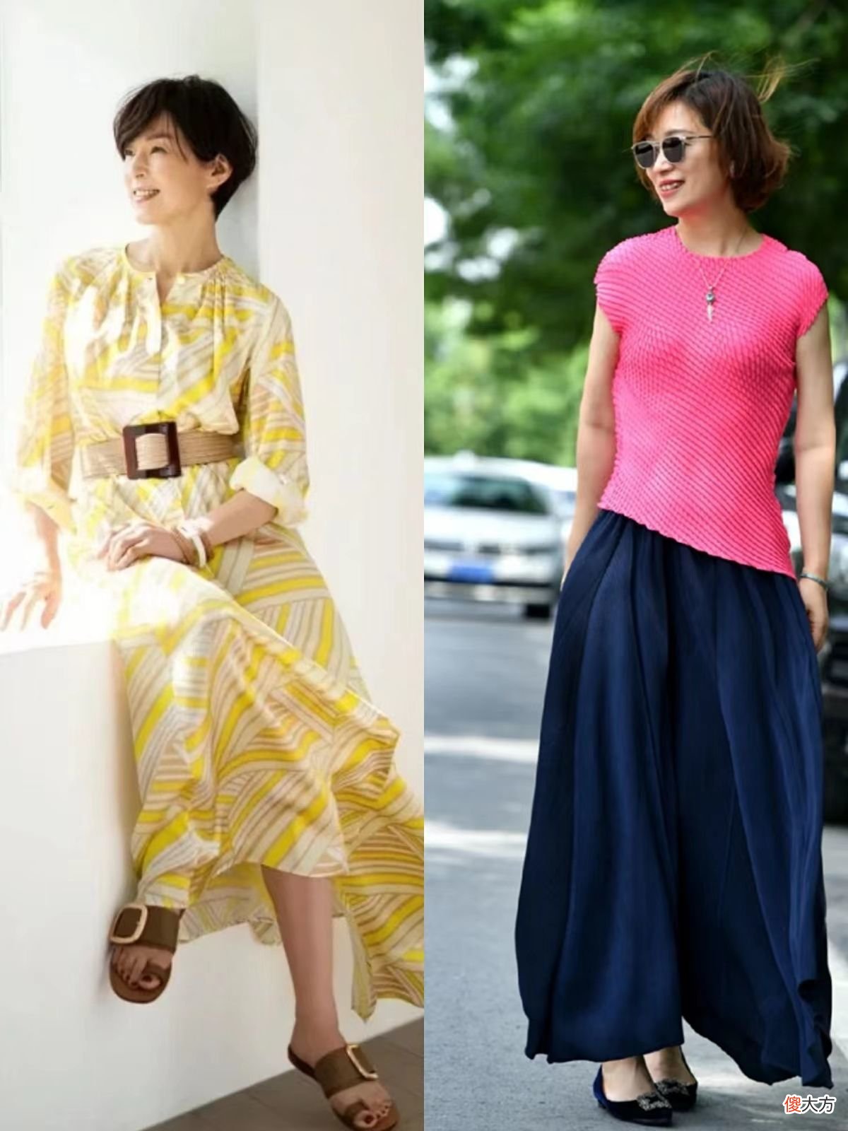 【就爱时尚】今年夏季时兴穿“彩色”，但50岁女人要记住“4要4不要”，好美