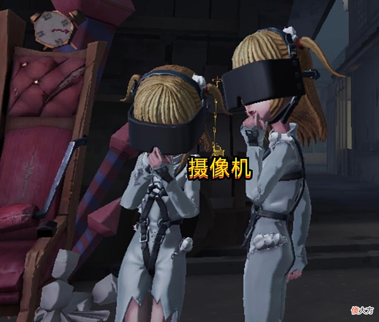 【游戏世界】第五人格:她是机械师最漂亮的“儿子”,可惜不上线国服