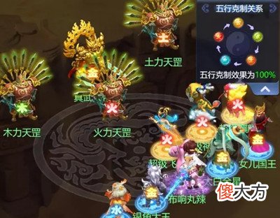 梦幻西游| 梦幻西游网页版五行斗法6月攻略大全