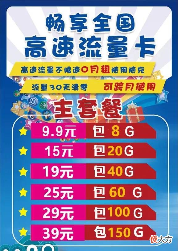 有没有推荐的上网卡 手机上网的卡买什么样的好