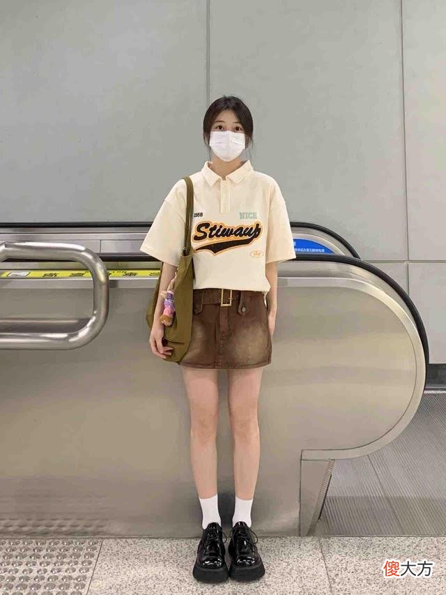 【就爱时尚】地铁里的“中国女孩”：虽然不精致，但胜在大方、自然！