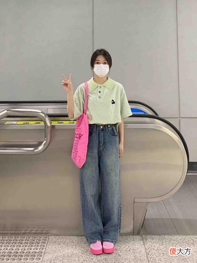 【就爱时尚】地铁里的“中国女孩”：虽然不精致，但胜在大方、自然！
