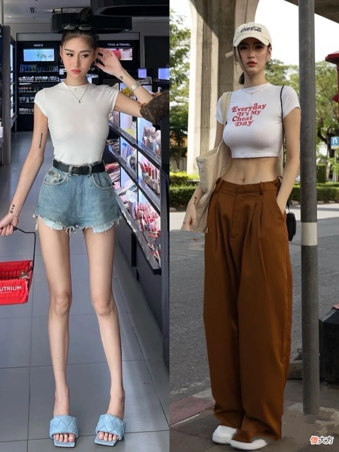 【就爱时尚】夏天就要“与众不同”，真的被这位泰国博主圈粉，照着穿就很出彩