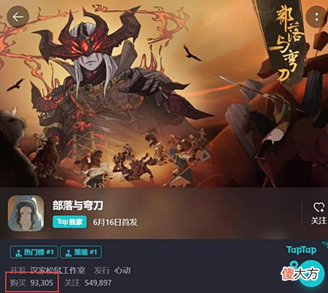 【游戏世界】新游评测 上线5天卖出12万份,《部落与弯刀》手游怎么样?