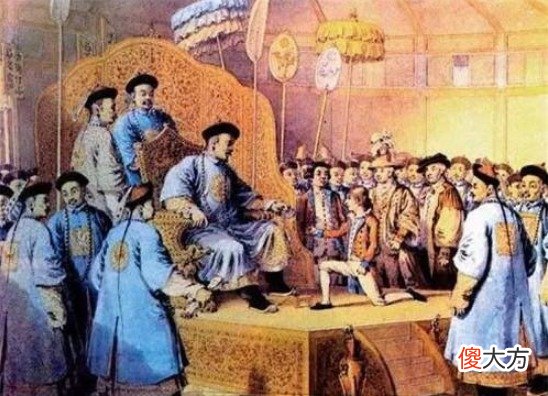【爱历史】乾隆曾给英国国王下圣旨，内容让人笑掉大牙，透露出大清的愚昧！