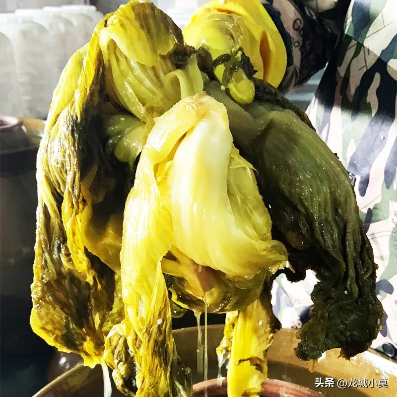 最近开发了一套制作酸菜的方法，可以做到损耗10%以下，良品率98%以上！