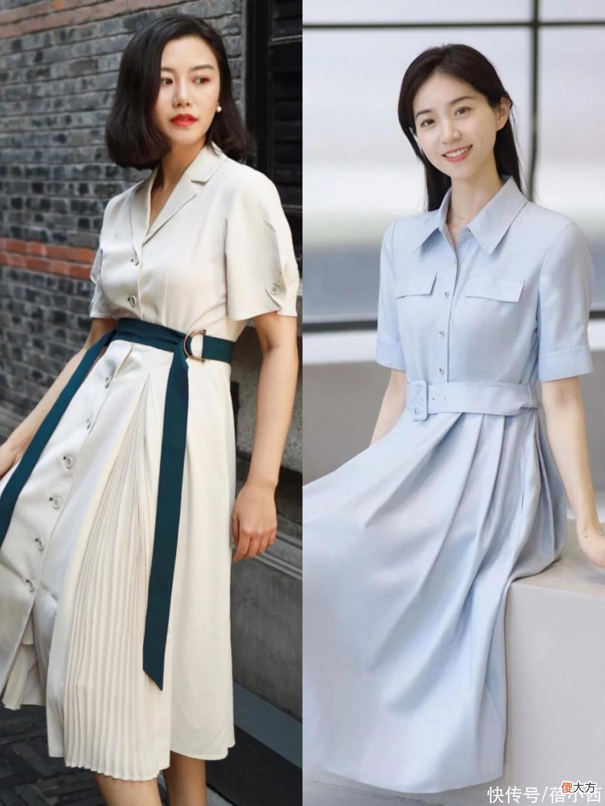【时尚一点】简约优雅且高级，夏日入手这几款“连衣裙”，再也不用担心穿衣难