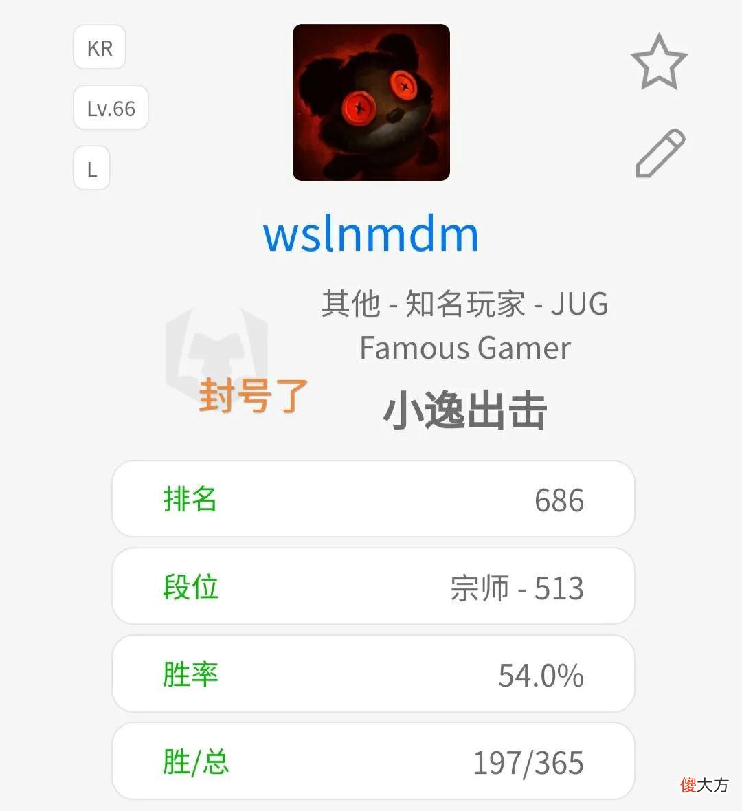 【游戏迷】“LPL玩家韩服账号被封”，Faker再次使用特权，明示智商有问题