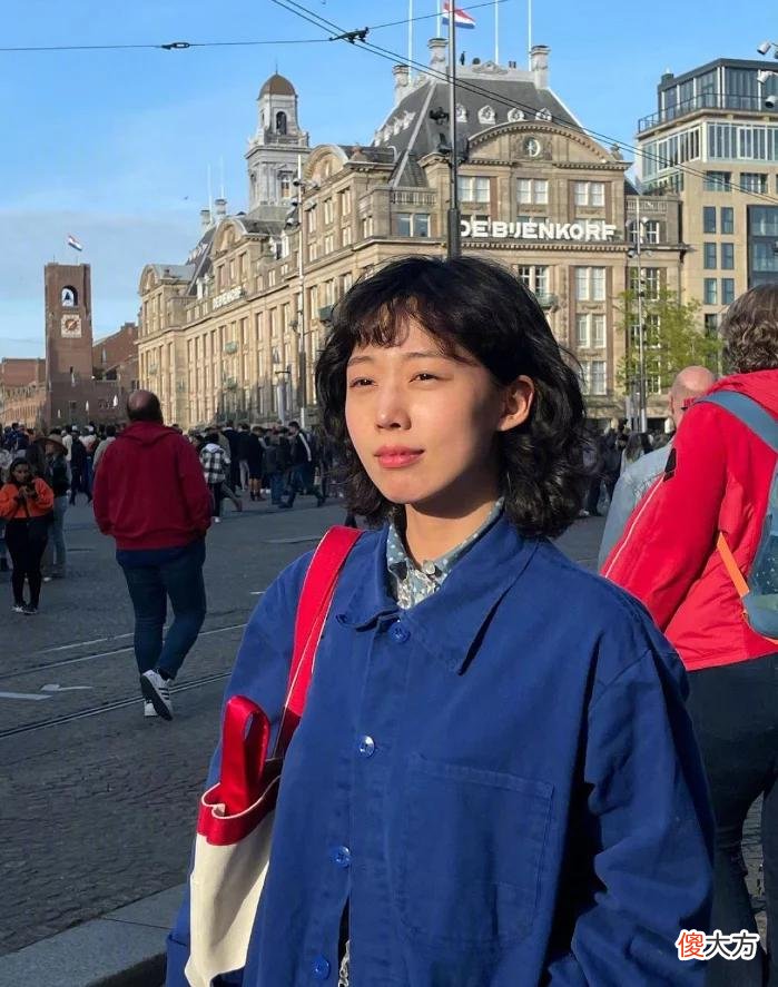 【时尚一点】韩国短发女生元气可爱的日常基础款穿搭简约及适合日常通勤的风格