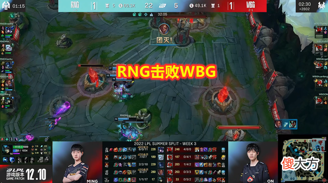 【游戏迷】LCK网友热议RNG取胜：LPL竞技水平真是狗屎，Shy带不动WBG