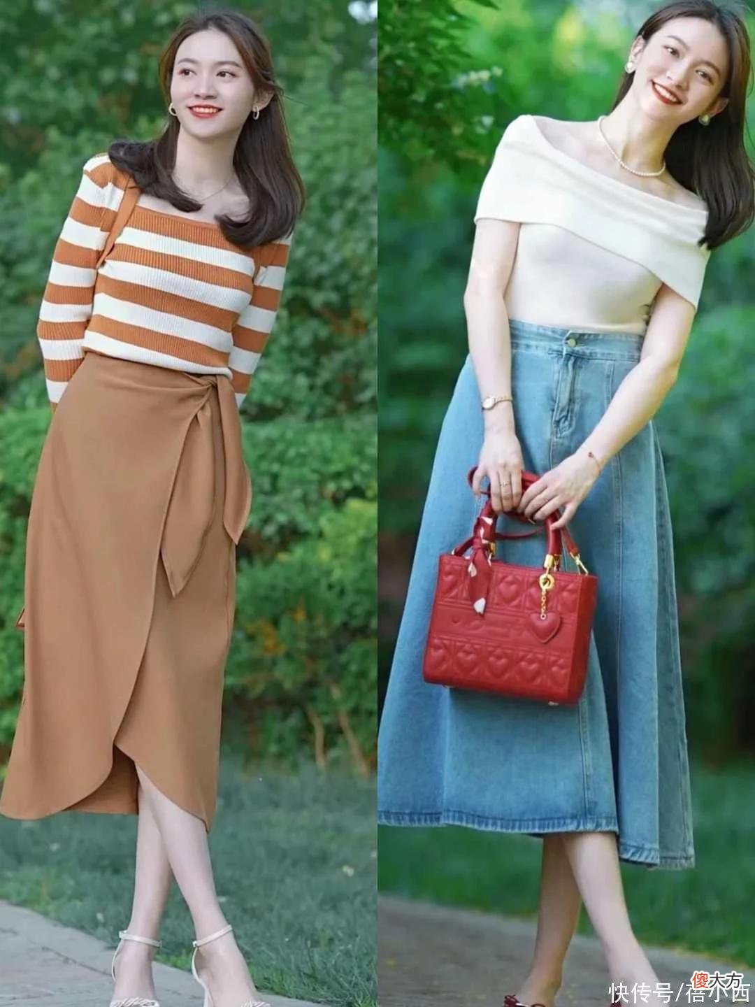 【时尚一点】身材普通的女孩，穿衬衫还是穿T恤？教你3个穿搭技巧，更有气质