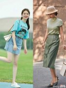 【时尚一点】身材普通的女孩，穿衬衫还是穿T恤？教你3个穿搭技巧，更有气质