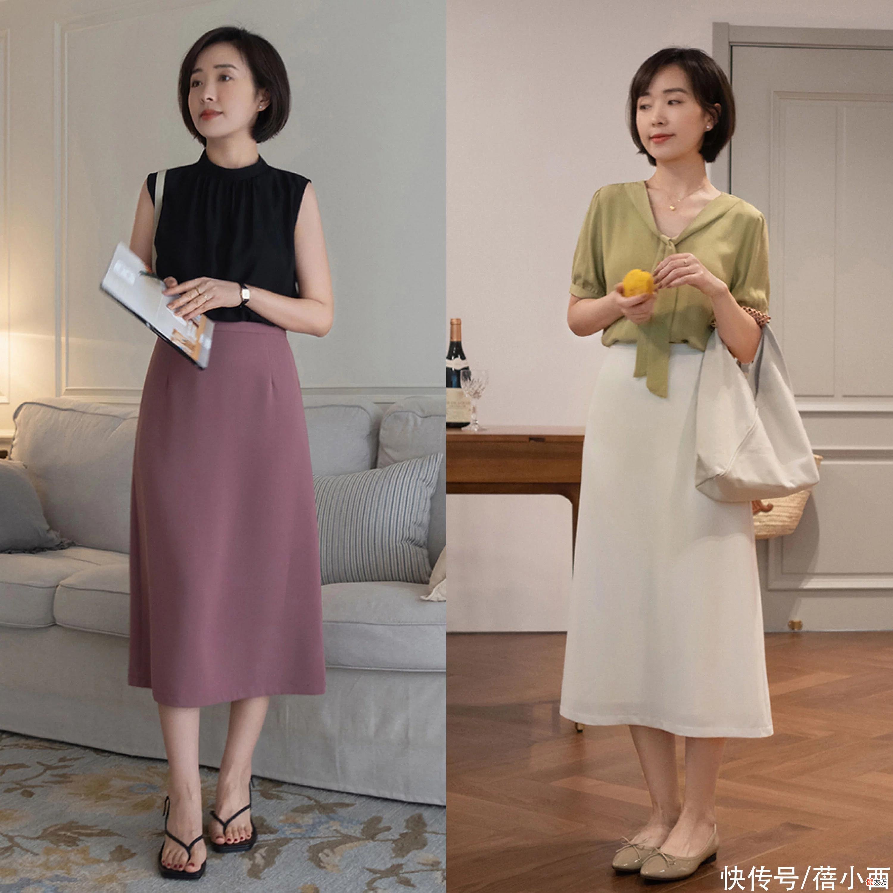 【时尚一点】身材普通的女孩，穿衬衫还是穿T恤？教你3个穿搭技巧，更有气质