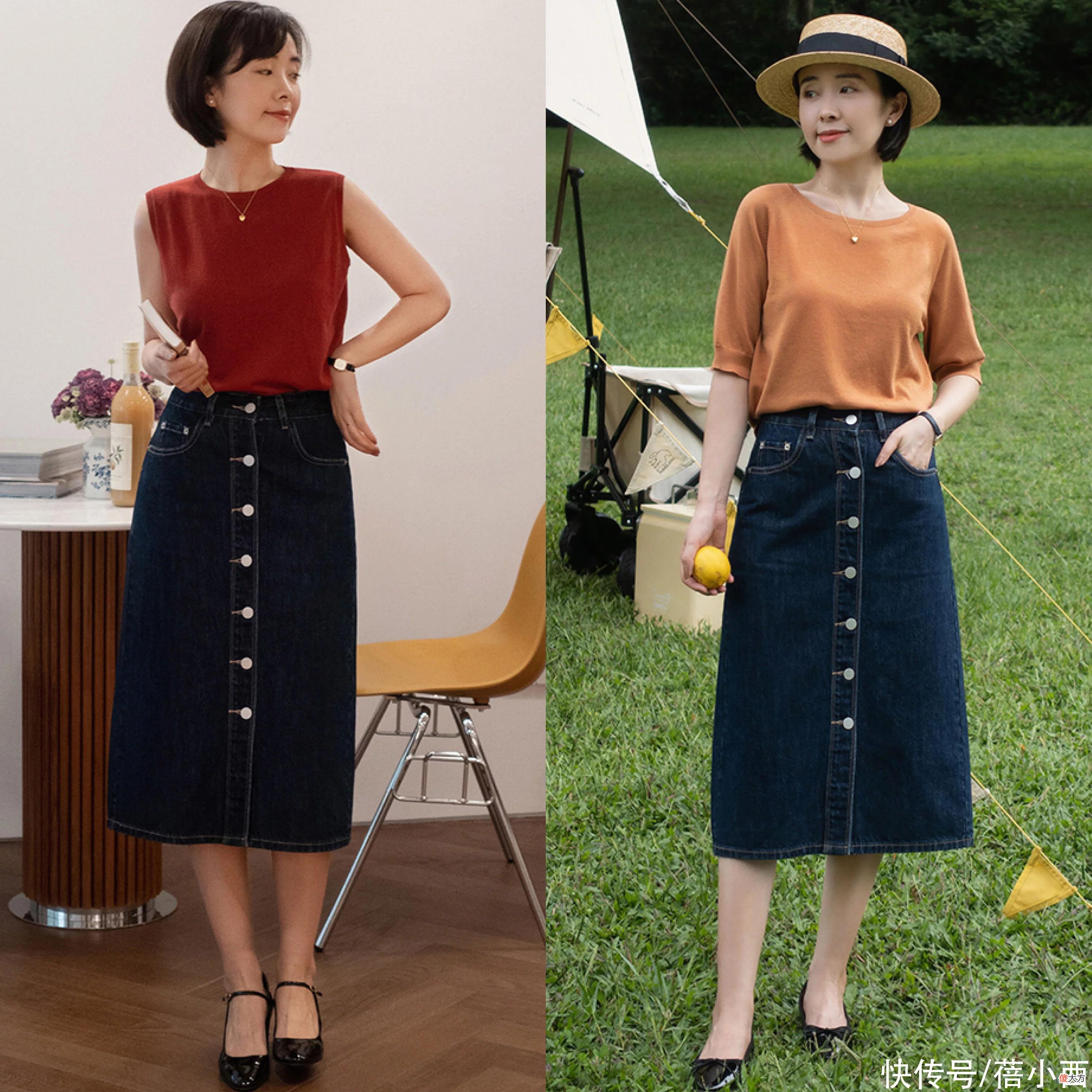 【时尚一点】身材普通的女孩，穿衬衫还是穿T恤？教你3个穿搭技巧，更有气质