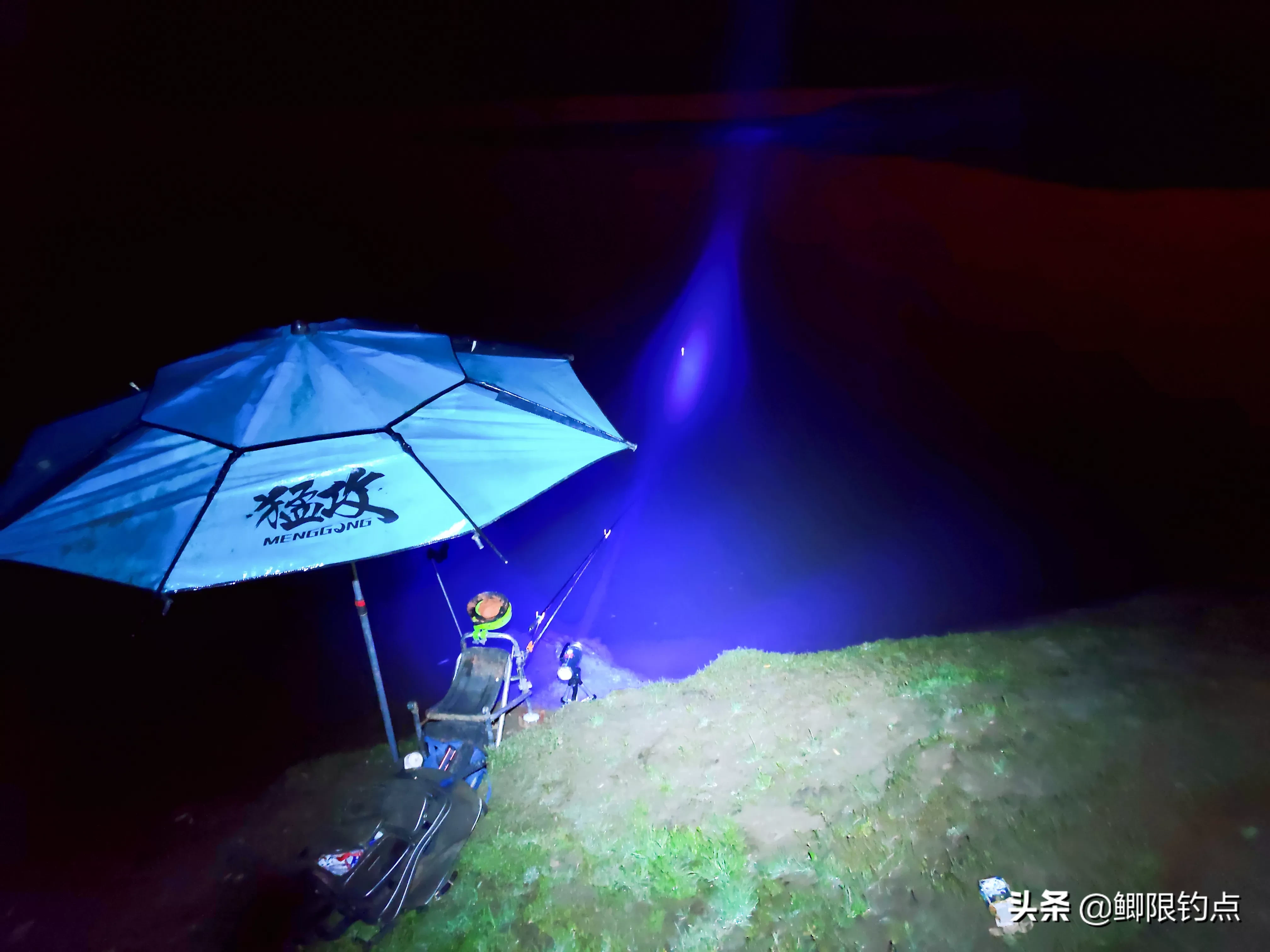 春季夜钓用长竿还是短竿 春季夜钓:感觉现在还不是用短杆的时候