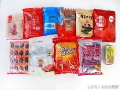 测试了11款猪肉脯 测评猪肉脯