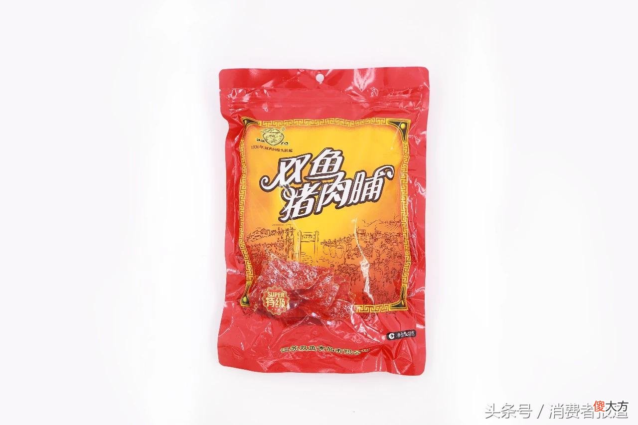 测试了11款猪肉脯 测评猪肉脯