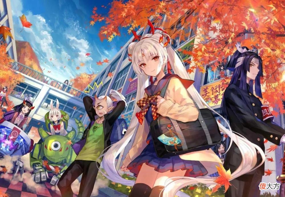 【游戏世界】《百鬼物语》外服开测，网友：本家只剩下臭鱼烂虾？