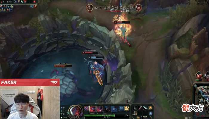 【游戏世界】Faker“应该不是韩G人”事件后续！路人账号被封，当事人表态：太恶心