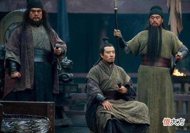 【爱历史】刘备和宋江谁更虚伪？在听到张飞死讯后，刘备四个字暴露了本性