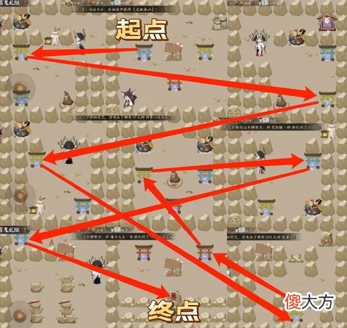 阴阳师百鬼乱狱第四关攻略