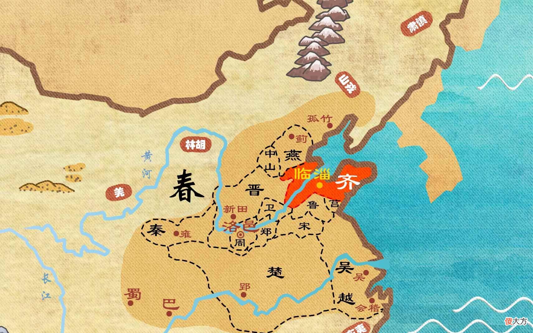 【爱历史】战国七雄中，韩国为何是最弱小的一个？两次强大的机会都被错过了