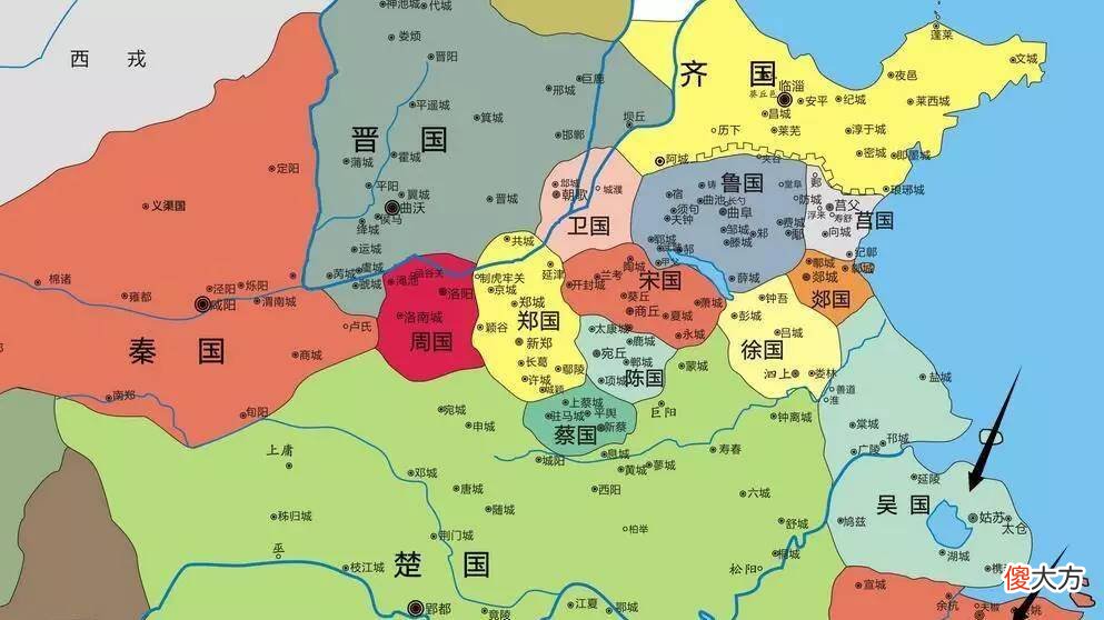 【爱历史】战国七雄中，韩国为何是最弱小的一个？两次强大的机会都被错过了