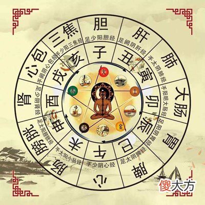 从四柱干支看疾病的产生和时间