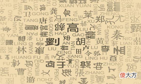 【爱历史】您姓氏的起源：您是上古先贤谁的子孙后代？快来寻找祖先