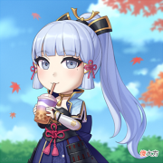 【游戏世界】原神玩家给八重神子穿上了雷神的衣服，太紧了！