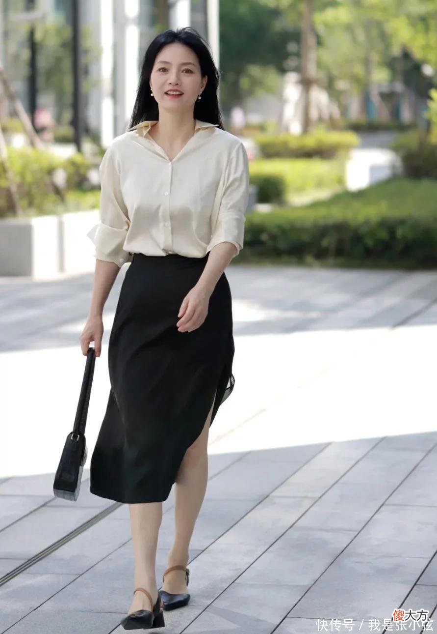【时尚一点】女人到了50岁，穿裙子才更显气质，学会4个挑选法则，减龄又高级