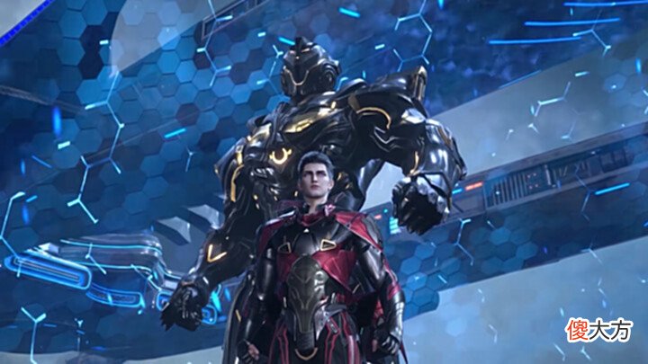 【游戏世界】吞噬星空43集:罗峰击杀科摩多暴龙,获得高等战神称号,成功加入战神宫