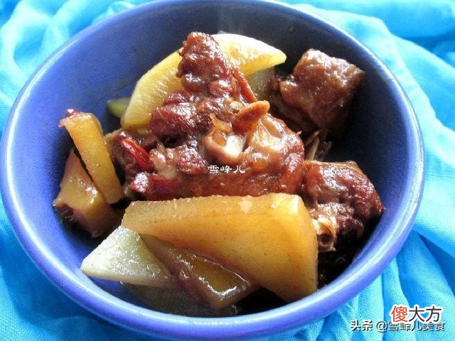 萝卜炖大鹅真是美味极了 青萝卜炖大鹅好吃吗