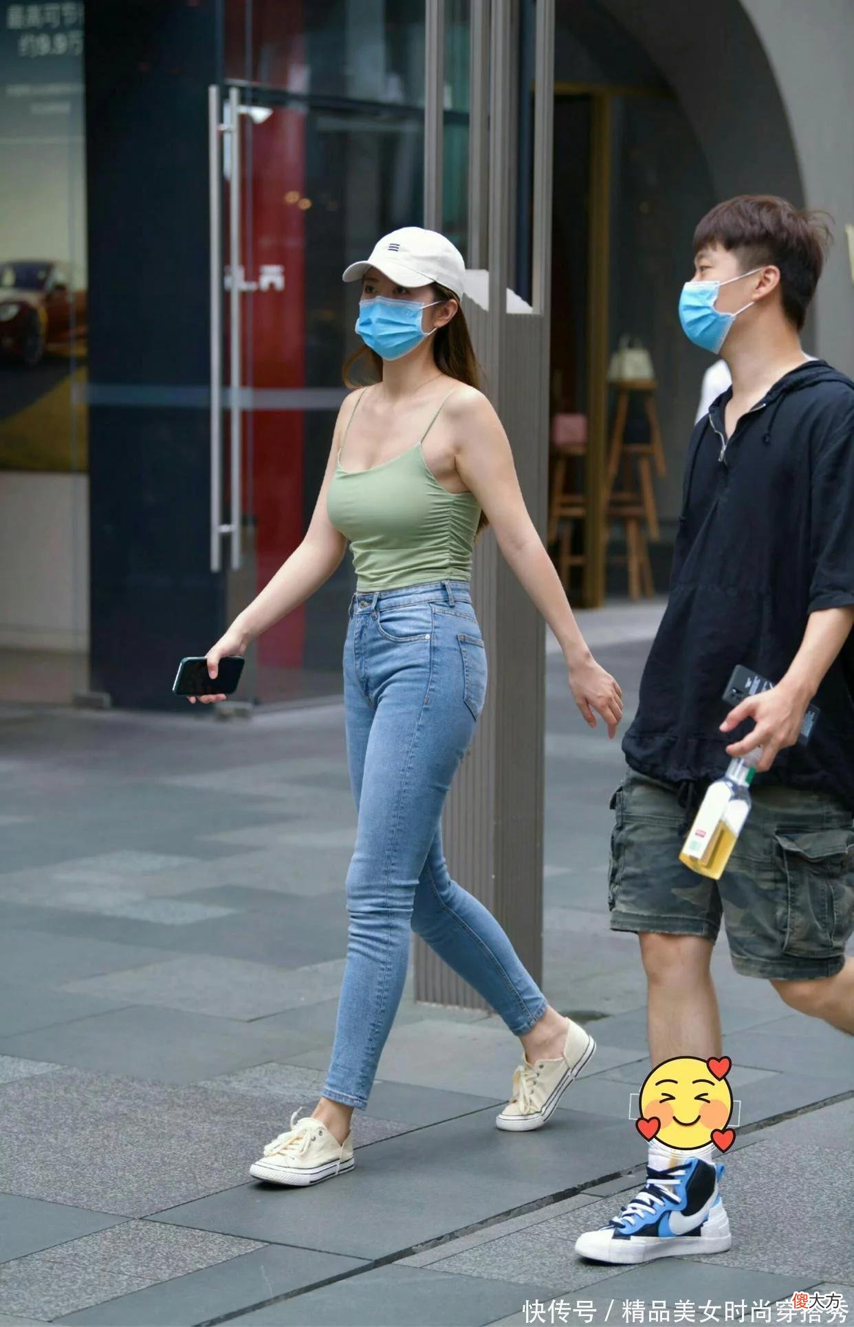 【就爱时尚】薄荷绿的小吊带，让你在炎热的夏日感受一分清凉