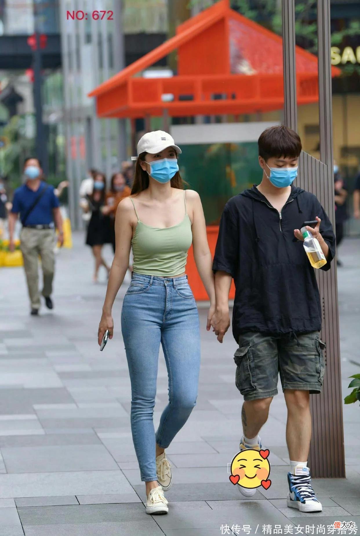 【就爱时尚】薄荷绿的小吊带，让你在炎热的夏日感受一分清凉