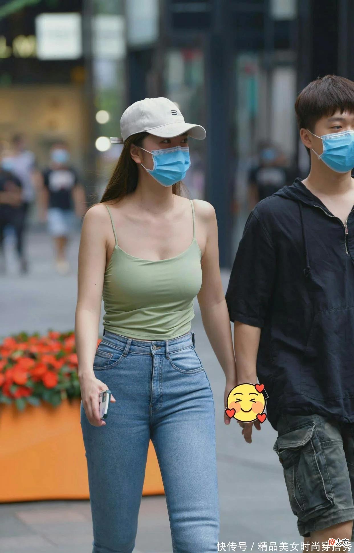 【就爱时尚】薄荷绿的小吊带，让你在炎热的夏日感受一分清凉
