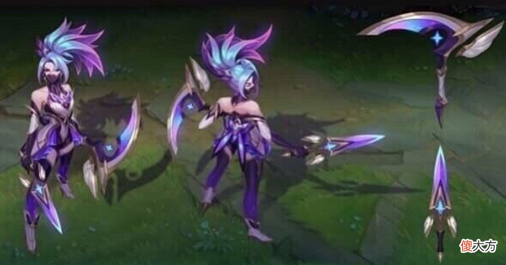 【游戏世界】lol星守卡莎皮肤语音公布，佐伊登场压迫感十足