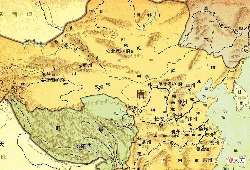 【历史故事】这样的唐高祖李渊,你觉得还满意吗?还有谁说唐朝创业都靠李世民