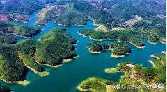 神奇壮美的南岩水库仙岛湖 仙岛湖 水库