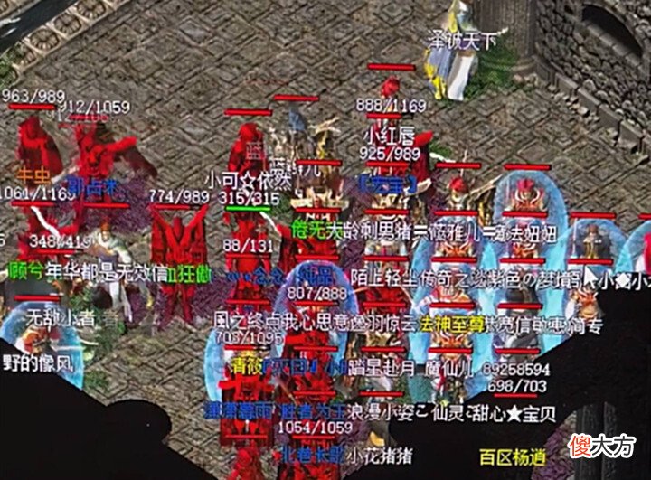 【游戏迷】热血传奇:1.76版本能吊打很多土豪玩家?为什么这么说呢