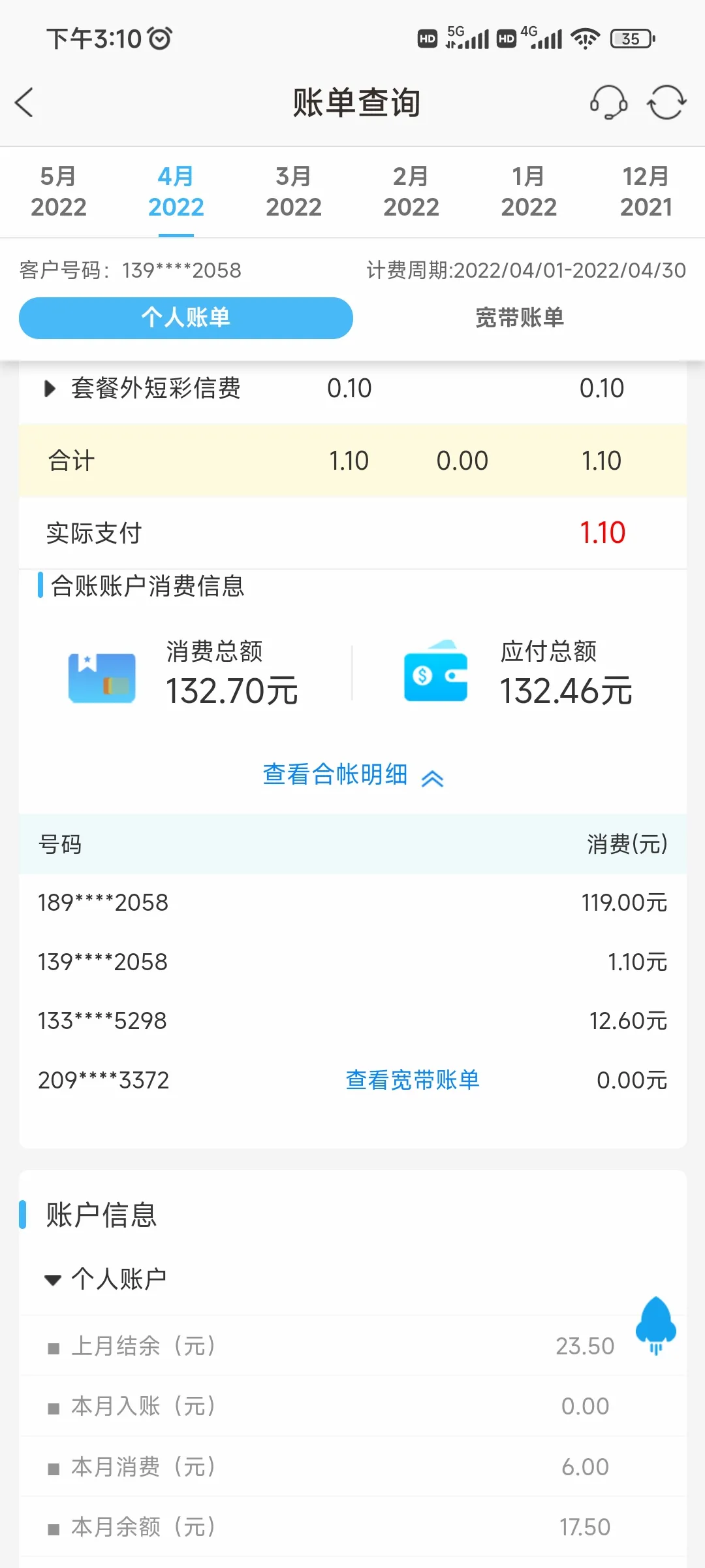 你和你的家人被移动乱扣费过吗？