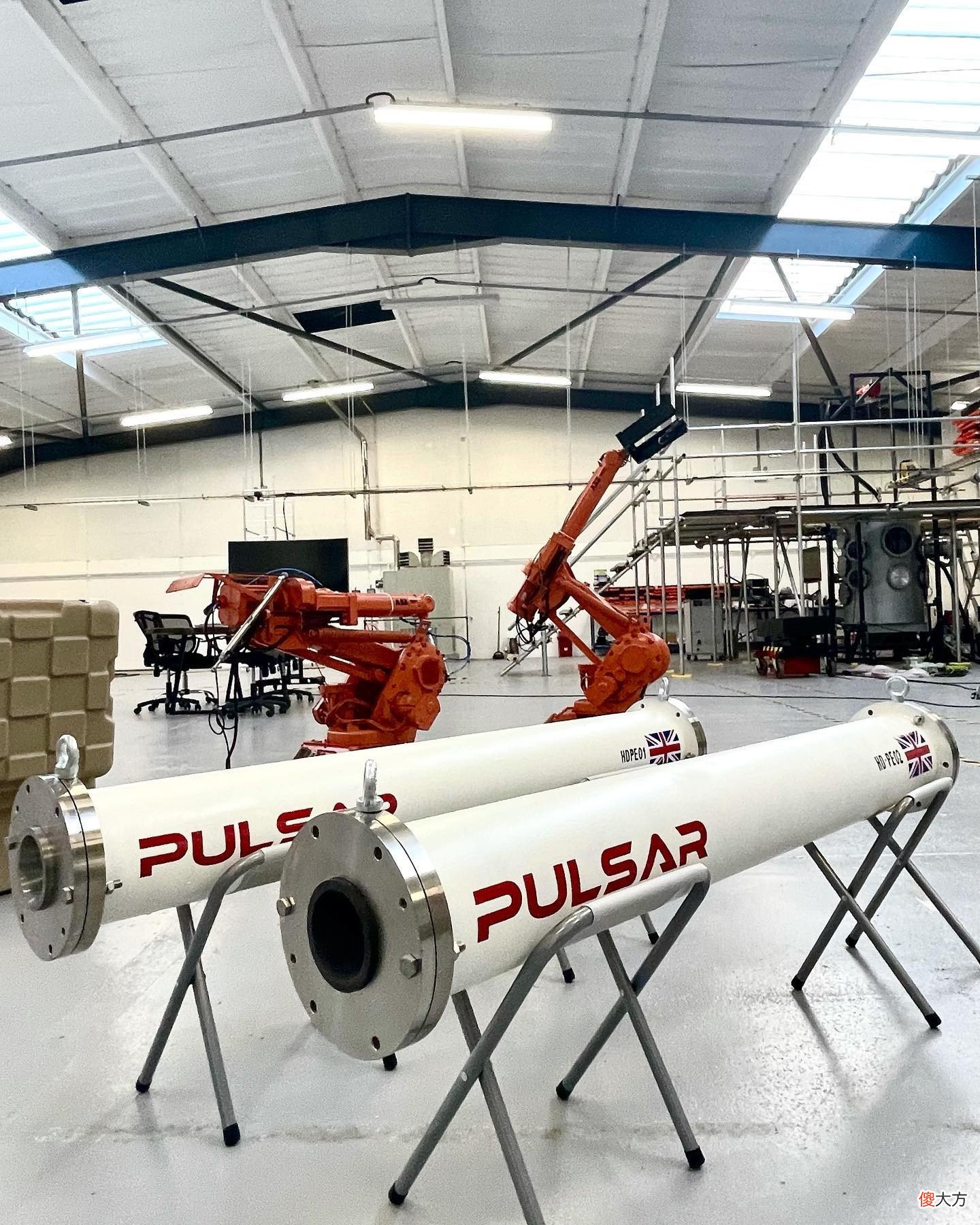 有朋友转来一条新闻英国聚变企业Pulsar Fusion试射了部分由塑料废料驱