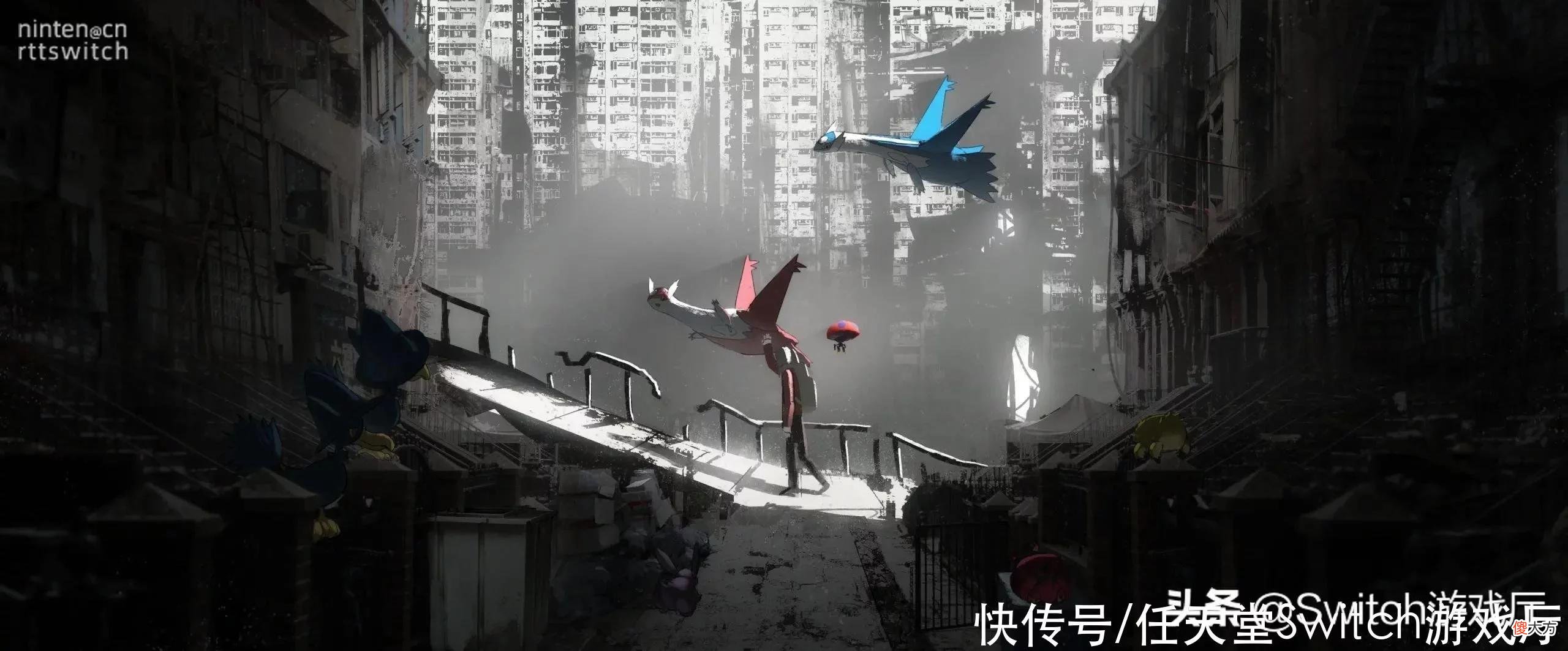 【游戏世界】这风格我可以！大神画师创作探索玩法《宝可梦》