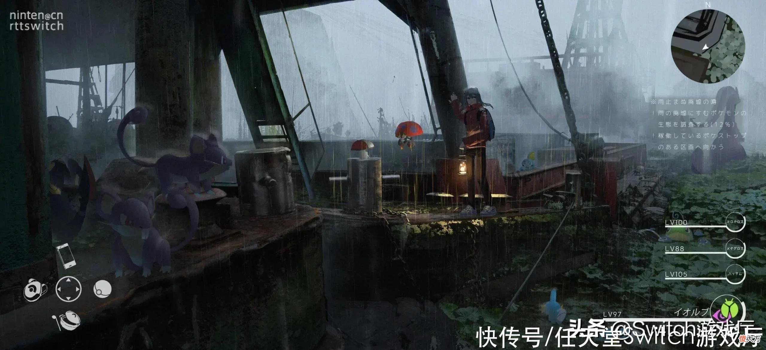 【游戏世界】这风格我可以！大神画师创作探索玩法《宝可梦》