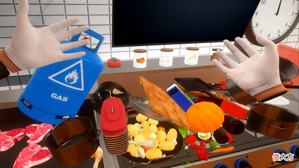 烹饪模拟器VR 烹饪模拟器用什么手机版好