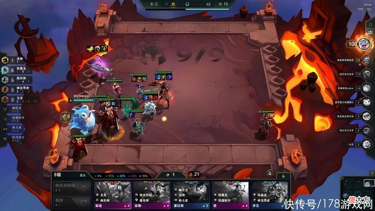 【游戏迷】云顶之弈S7：阵容分享 穷鬼换型乌鸦偷分