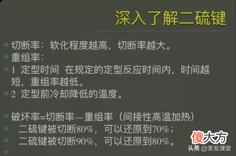 烫发技术：学会软化调配与水分控制，烫完头发不毛躁
